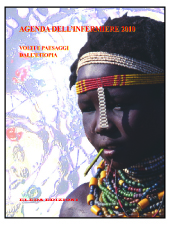 Agenda dell'Infermiere 2010 volti e Paesaggi dall'Etiopia